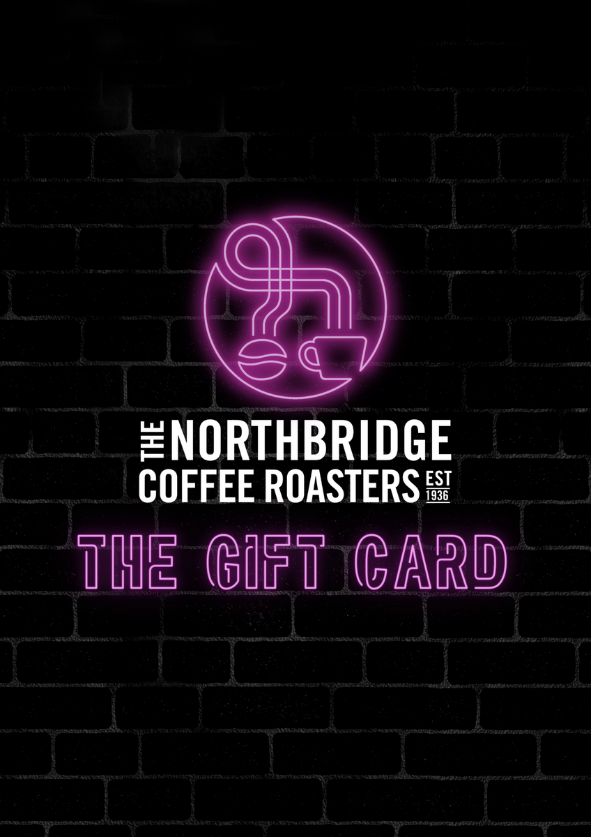 The Roasters Gift Card The Northbridge Coffee Roasters