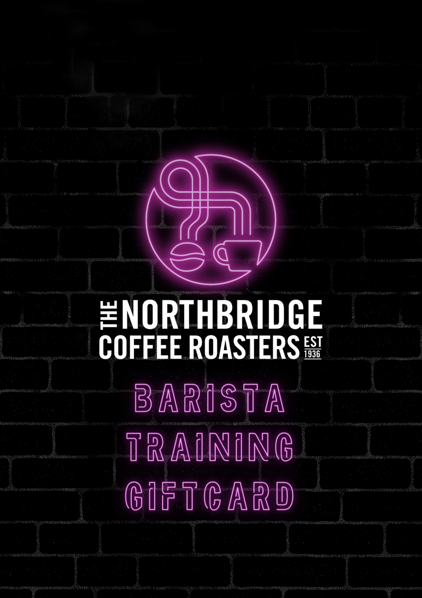 The Roasters Barista Training Gift Card The Northbridge Coffee Roasters